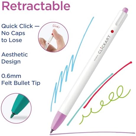 Zebra Pen MILDLINER No Bleed Highlighter, Neutral Vintage, Dual Tip, 10-Pk