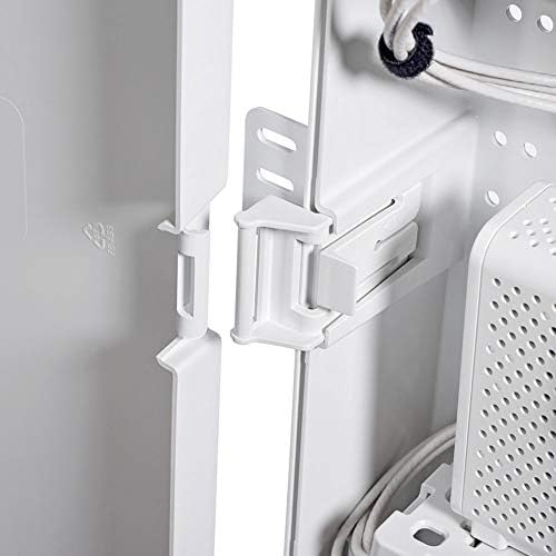 Leviton 14" Structured Media Center Vented Hinged Door Only, Wireless, 49605-14S