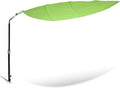 P Polerden Green Office Cubicle and Desk Shade for Cubicle to Block Light | Ideal for Light Sensitive Workers,Adjustable,UV-Resistant-Blocks Overhead Light,Glare and AC Airflow