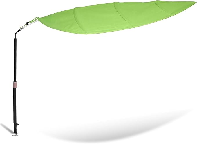 P Polerden Green Office Cubicle and Desk Shade for Cubicle to Block Light | Ideal for Light Sensitive Workers,Adjustable,UV-Resistant-Blocks Overhead Light,Glare and AC Airflow
