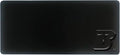 Binghamton University Alumni Desk Mat, Durable Office Supplies, Non-Slip Base, Responsive Desk Pad with Smooth Surface, Black