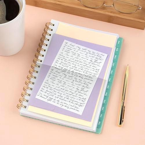 Mead Cambridge 2027 Planner, Weekly & Monthly, 5.5" x 8.5", Glimmer (1843-200-27)