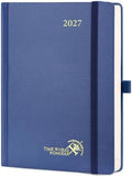 POPRUN 2027 Daily Planner One Page Per Day, 5.75" x 8.5", Day Planner