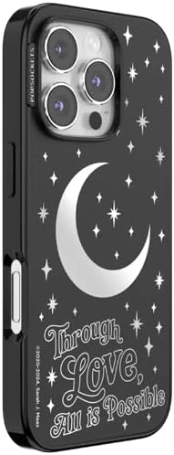 PopSockets iPhone 16 Pro Phone Case with MagSafe- All is Possible | Magnetic, Wireless Charging, Camera & Drop Protection, Acotar, Throne, Glass, Sarah, Bookish