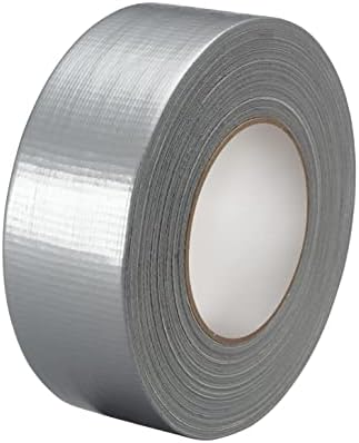 3M Multi-Purpose Duct Tape 3900 Silver Color, General Purpose, Rubber Adhesive, Water Resistant, 48 mm x 54.8 m, 7.6 mil, Conveniently Packaged