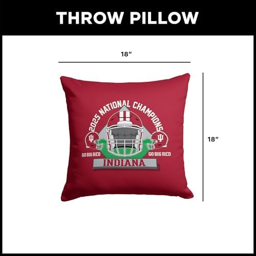 The Northwest Company Officially Licensed NCAA Home Field Advantage Woven Tapestry Throw Blanket, 48" x 60"
