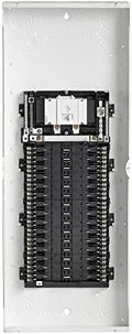 Leviton 30 Space, 30 Circuit Indoor Load Center with 100 Amp Main Circuit Breaker, LP310-BPD