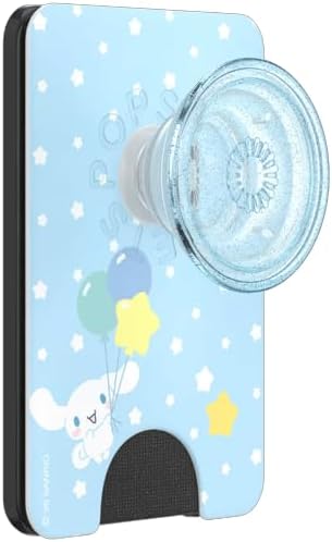 PopSockets Phone Wallet for MagSafe, Phone Card Holder with Grip, Hello Kitty - Cinnamoroll