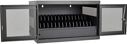 Tripp Lite 16-Port USB Charging Station Cabinet with Sync for iPad & Android Tablets, Wall Mount (CSC16USB)
