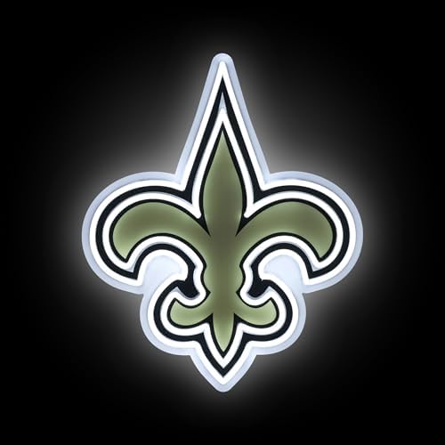 NFL Team Logo LED Neon Light Up Sign