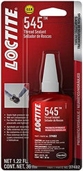 Loctite 37482 545 Pneumatic/Hydraulic Thread Sealant Bottle - 36 ml
