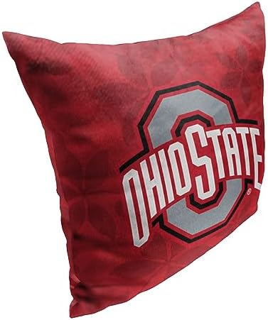 The Northwest Company Officially Licensed NCAA Home Field Advantage Woven Tapestry Throw Blanket, 48" x 60"