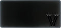 Villanova University Alumni Desk Mat, Durable Office Supplies, Non-Slip Base, Responsive Desk Pad with Smooth Surface, Black