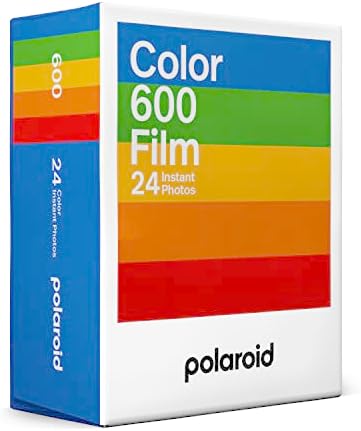 Polaroid Color 600 Film,24 Photos (6273),(Pack of 12)