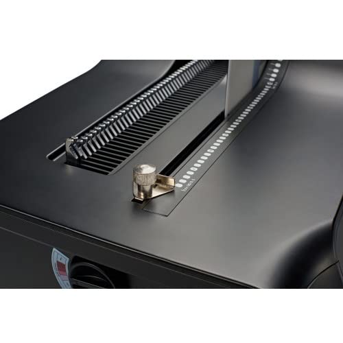 CBS3000 Coil Binding System 3000, Black; All-in-One Spiral Punch, Bind, and Crimping System; LED Panel; Open-Ended Punch Throat; Dual Coil Rollers; Power Crimper; Oval Hole; Foot Pedal | All-in-One Spiral Punch, Bind, and Crimping System, LED Panel, Op...