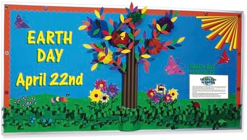 Fadeless Bulletin Board Paper, Fade-Resistant Paper for Classroom Decor, 24” x 60’, Orange, 1 Roll