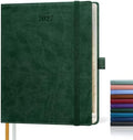 2027 Calendar Book, 10.25" x 8.25", PU Leather Softcover Planner
