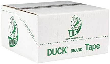 The Original Duck Tape Brand Duct Tape, 12-Pack 1.88 Inch x 45 Yard, 540 Total Yards, Silver (284358)