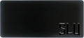 Saint Louis University Alumni Desk Mat, Durable Office Supplies, Non-Slip Base, Responsive Desk Pad with Smooth Surface, Black