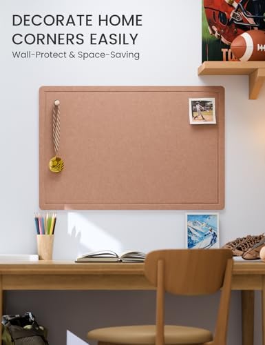 Fluxynara 35.4" x 23.6" Bulletin Board, Boho