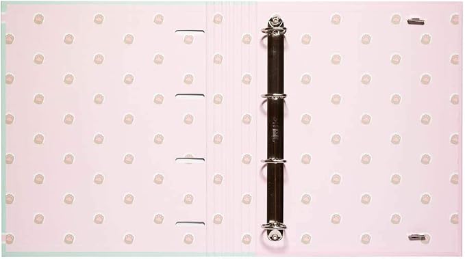 Grupo Erik Pusheen Cat 4 Ring Binder A4 - Kawaii Stationery Gifts, Merch | A4 Folder with Elastic closure, School Folders for Paperwork A4, Back to School Supplies | Pusheen Merchandise