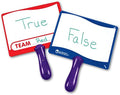 Learning Resources Write-on / Wipe-off Answer Boards, Set of 10 Erasable Boards, Ages 6+