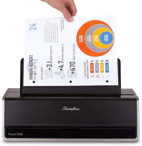 Swingline Electric Hole Puncher 2 Hole, 28 Sheet Capacity Hole Punch, Jam Resistant, Touch Screen, Platinum (74532)