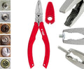 VAMPLIERS 6.25" Stripped Screw Extractor Combination Pliers