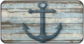 Aslsiy Retro Wooden Board Anchor Kitchen Rug Sea Ocean Kitchen Mat Area Rug Marine Nautical Floor Mat Welcome Non Slip Rug for Kitchen Home Decor 39" X 20"