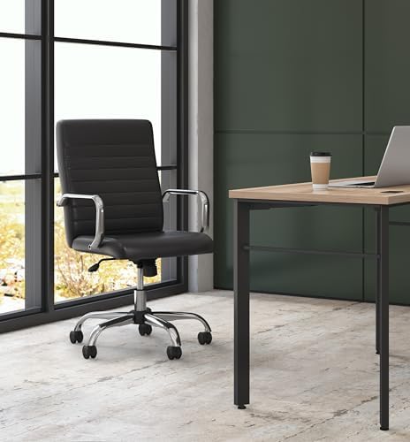 HON Sadie Executive Ergonomic Office Chair, Desk Chair Comfy, Black