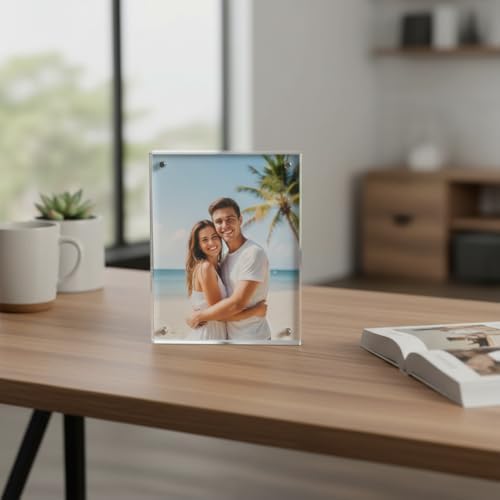 Azar Displays 104433 4x6 Vertical/Horizontal Block Frame