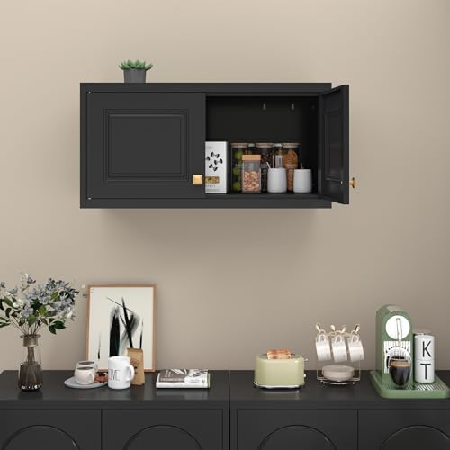 SteeLoong 15”Metal Well Storage Cabinet,Upper Cabinet for Wardrobe
