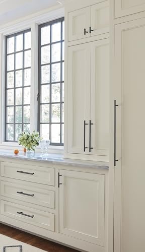 Amerock 16-3/8" Bar Pulls Matte Black Drawer Pull