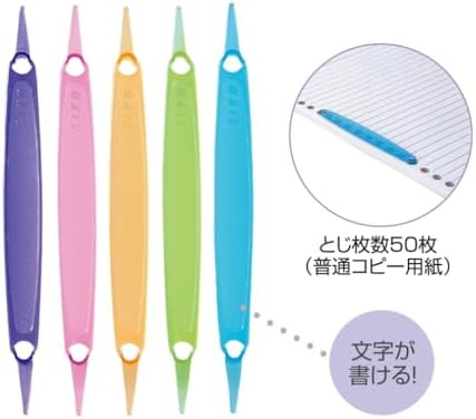 Debika 63212 Filing Paper Fasteners, Regular Version + Thick Binding Set