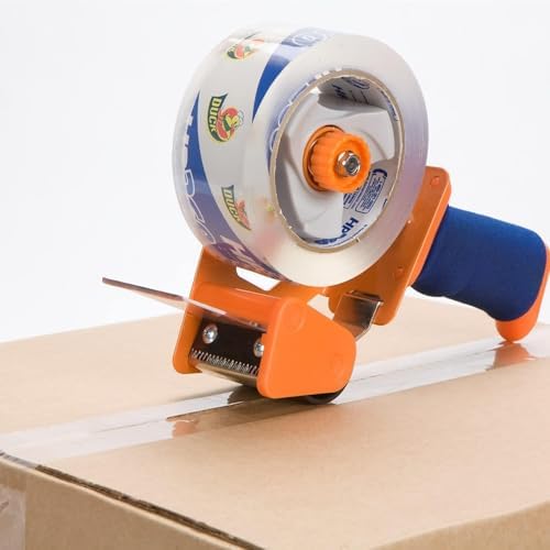 Duck High Performance Clear Packing Tape Refills - 3 Rolls of HP260 Strong Packaging Tape for Shipping, Moving, Mailing & Storage Boxes - 3" Core, 1.88 Inch x 60 Yards, Clear (655074)