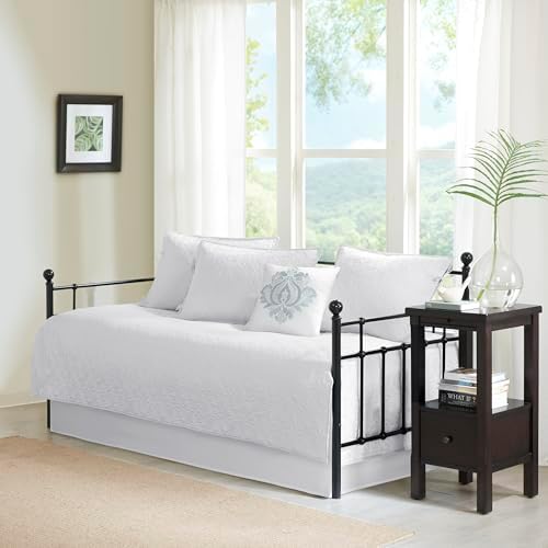 Madison Park Classic Cottage Cotton Daybed Cover Set, 6PC, 39"x75"