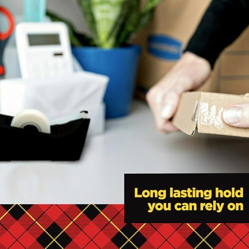 Scotch Transparent Tape, Clear Tape, 1 Inch Core, 3/4 in x 1000 in