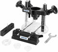 Dremel 335-01 Rotary Tool Plunge Router Attachment, Compact & Lightweight for Light-Duty Routing Projects, Perfect for Woodworking & Inlay Work, Black Medium