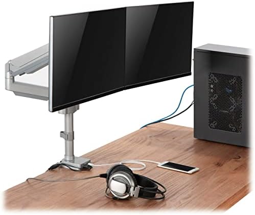 Tripp Lite Display Monitor TV Mount Dual Display Flex Arm 17"-32" Monitors (DDR1732DAL)