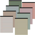 Fuutreo 8 Pcs Legal Pads 8.5 x 11 Colored Note Pads, Pastel Color