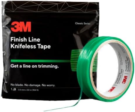 3M Knifeless Tape Finish Line KTS-FL1, Green, 3.5 mm x 50 m, 20/Case