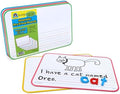 Teacher Created Resources Double-Sided Show and Tell Early Writing Magnetic Dry-Erase Boards (TCR77077)