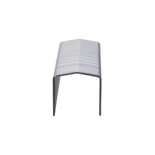 Bostitch Office B8 PowerCrown Staples, 0.375 Inch Leg, 45 Sheet Capacity, 5,000 Per Box (STCR21153/8), Silver