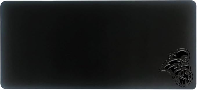 Coastal Carolina University Alumni Desk Mat, Durable Office Supplies, Non-Slip Base, Responsive Desk Pad with Smooth Surface, Black