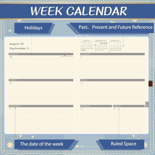 2027 Planner - 2027 Planner Weekly and Monthly, Jan. 2027 - Dec. 2027