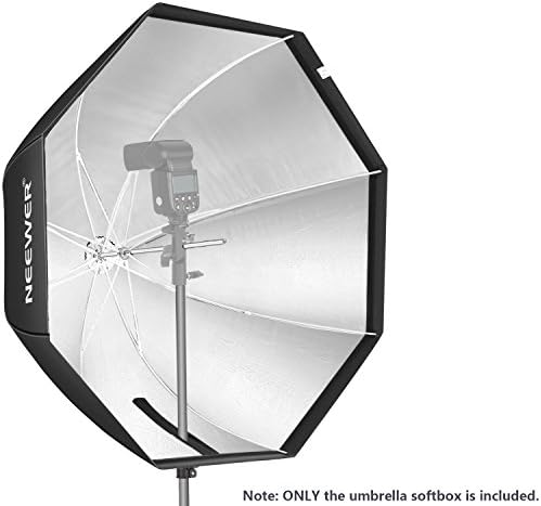 Neewer 32 inches /80 centimeters Octagon Softbox Octagonal Speedlite, Studio Flash, Speedlight Umbrella Softbox with Carrying Bag for Portrait or Product Photography.