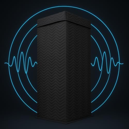Portable Vocal Booth for Recording, Sound Booth for Home Studio