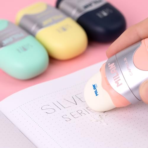 Milan BYM10356 Blister Sharpener Capsule - Silver
