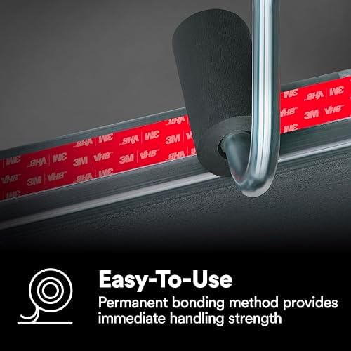 3M - 3/4-5-4910(PK 2) VHB Heavy Duty Mounting Tape 4910, Clear, 0.75" Width x 5yd Length (Pack of 2)