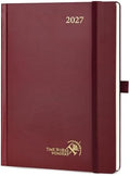 POPRUN 2027 Planner Weekly and Monthly, 6.5" x 8.75", Daily Calendar Book